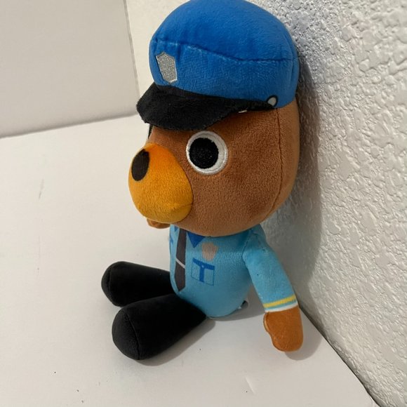 Roblox Piggy Officer Doggy 9" Series 2 Collectible Plush 2021 Minitoon PhatMojo - Picture 3 of 9